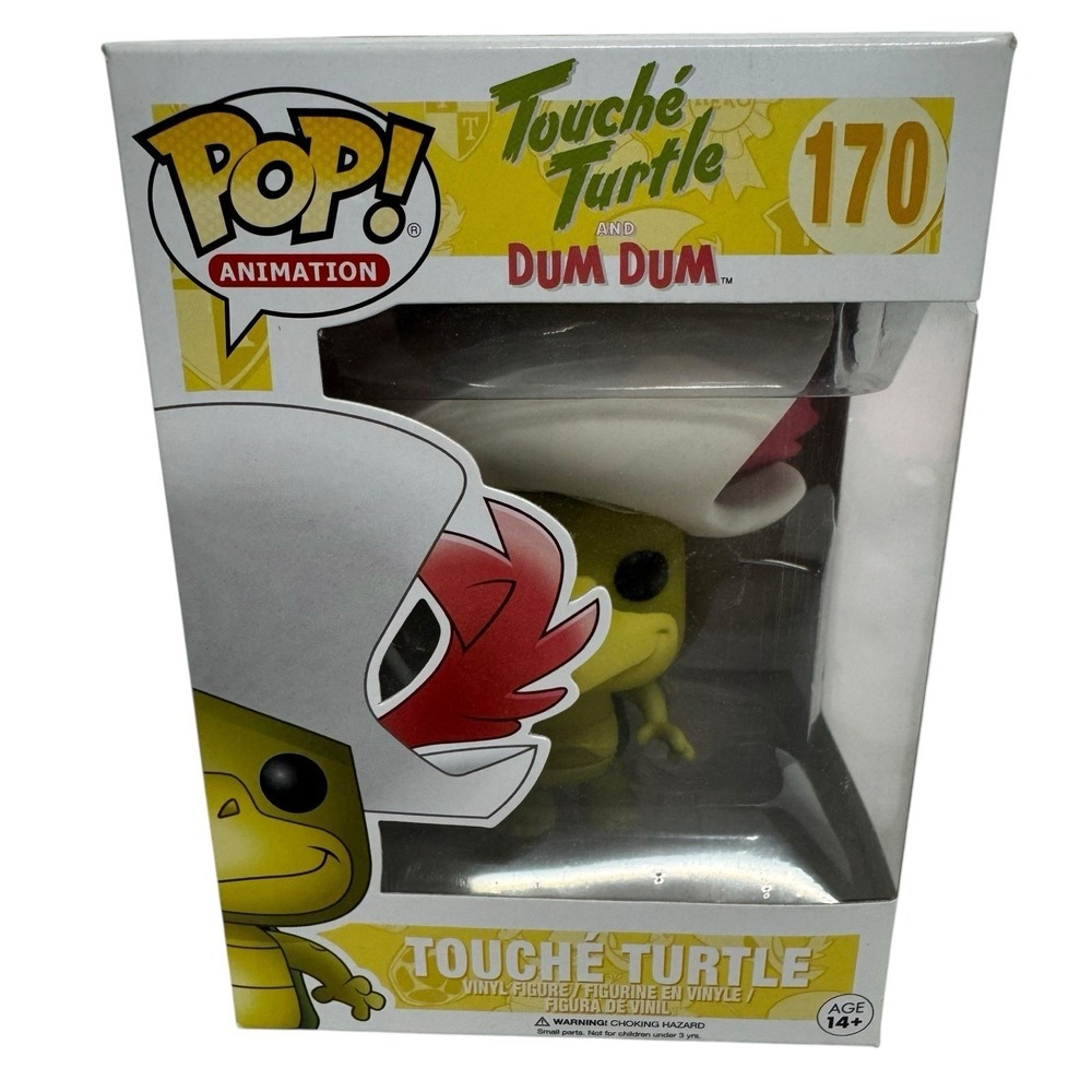 Funko Pop Vinyl Touche Turtle Chase 170 Hanna-Barbera Series 4 Figure NEW